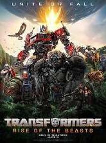 Transformers Rise of the Beasts <span style=color:#777>(2023)</span> 720p HQ HDRip - x264 - (DD 5.1 - 192Kbps & AAC) - 1.2GB