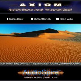 Leigh Spusta - Axiom ; Restoring Balance Through Transcendent Sound