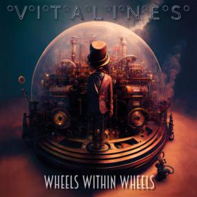 Vitalines - Wheels Within Wheels <span style=color:#777>(2023)</span> [24Bit-44.1kHz] FLAC [PMEDIA] ⭐️