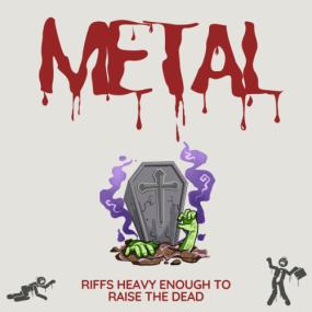 Various Artists - Halloween Metal Riffs Heavy Enough To Raise The Dead <span style=color:#777>(2023)</span> Mp3 320kbps [PMEDIA] ⭐️