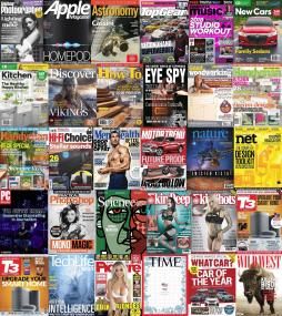 Assorted Magazines - January 31<span style=color:#777> 2018</span> (True PDF)