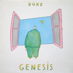 Genesis - Duke (Piros) PBTHAL (1980 Progressive Rock) [Flac 24-96 LP]
