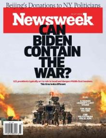 Newsweek USA - October 27,<span style=color:#777> 2023</span> (True PDF)