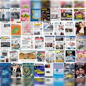 40 Assorted PDF Magazines Collection November 7<span style=color:#777> 2023</span> [Set 9]