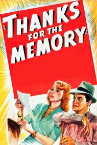 Thanks For The Memory (1938) [720p] [BluRay] <span style=color:#fc9c6d>[YTS]</span>