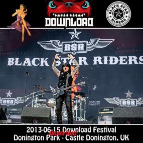 Black Star Riders - Download Festival,Castle Donington,2013 ak