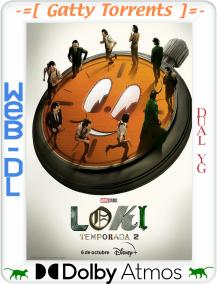 Loki S2<span style=color:#777> 2023</span> COMPLETE 1080p WEBRip x264 Dual YG