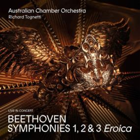 Australian Chamber Orchestra - Beethoven Symphonies 1, 2 & 3 'Eroica'  (Live In Concert) <span style=color:#777>(2023)</span> [24Bit-96kHz] FLAC [PMEDIA] ⭐️