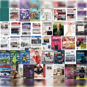 40 Assorted PDF Magazines Collection November 11<span style=color:#777> 2023</span> [Set 6]