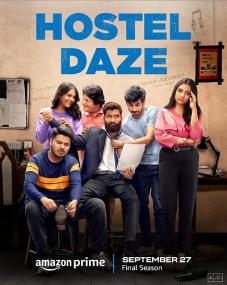 Hostel Daze Season S04 1080p AMZN WEBRip x265 Hindi DDP5.1 ESub - SP3LL