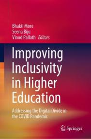 [ CourseWikia com ] Improving Inclusivity in Higher Education - Addressing the Digital Divide in the COVID Pandemic
