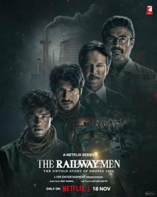 The Railway Men The Untold Story Of Bhopal<span style=color:#777> 1984</span> <span style=color:#777>(2023)</span> Hindi 720p x264 WEBRip AAC ESub