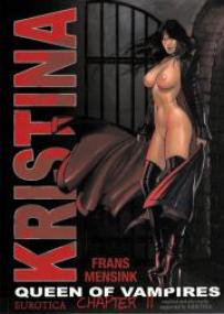 Frans Mensink - Kristina Vampires 2(Adult Comic)