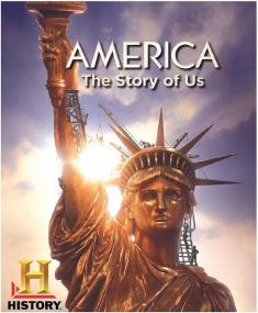 【高清剧集网发布 】美利坚：我们的故事[全12集][简繁英字幕] America the Story of Us<span style=color:#777> 2010</span> Bluray 1080p DTS-HDMA 5.1 x265 10bit-BlackTV