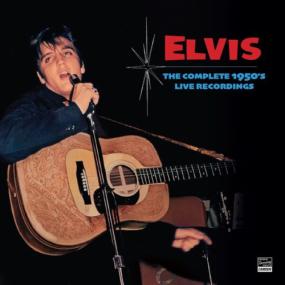 Elvis Presley - The Complete 1950's Live Recordings <span style=color:#777>(2023)</span> [16Bit-44.1kHz] FLAC [PMEDIA] ⭐️