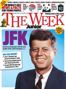 The Week Junior USA - Issue 188, November 24,<span style=color:#777> 2023</span>
