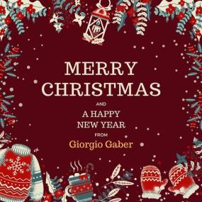Giorgio Gaber - Merry Christmas and A Happy New Year from Giorgio Gaber (2023 Rock) [Flac 16-44]