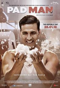 Padman <span style=color:#777>(2018)</span> Hindi DVDScr  x264 700MB AAC