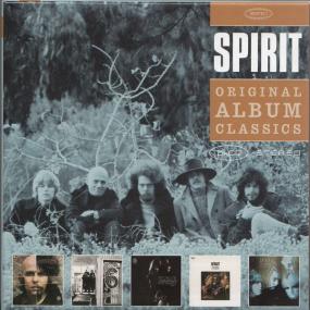 Spirit - Original Album Classics (5CD Box Set) <span style=color:#777>(2010)</span>⭐FLAC