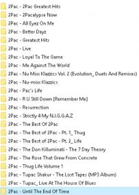 2Pac"Tupac Shakur" Full Retail Discography [320Kbps]