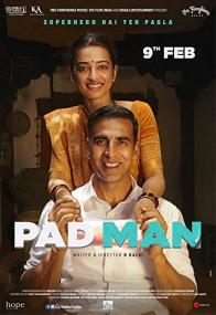 Padman <span style=color:#777>(2018)</span> Hindi DVDScr - 700MB - x264 - 1CD - MP3