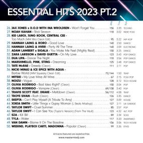 Various Artists - Mastermix Essential Hits<span style=color:#777> 2023</span> Part  2 <span style=color:#777>(2023)</span> Mp3 320kbps [PMEDIA] ⭐️