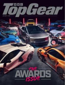 BBC Top Gear Magazine - January<span style=color:#777> 2024</span>