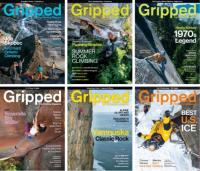 Gripped The Climbing Magazine - Full Year<span style=color:#777> 2023</span> Collection
