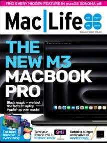 Mac  Life - January<span style=color:#777> 2024</span>