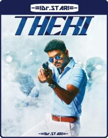 Theri <span style=color:#777>(2016)</span> 720p UNCUT HDRip x264 Eng Subs [Dual Audio] [Hindi DD 2 0 - Tamil DD 5.1] Exclusive By <span style=color:#fc9c6d>-=!Dr STAR!</span>
