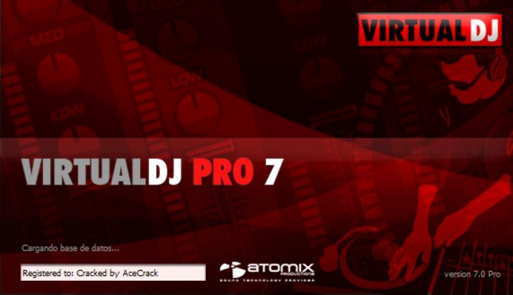 Atomix Virtual DJ Pro V7.02  + Addons