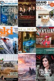 50 Assorted Magazines - December 21<span style=color:#777> 2023</span>