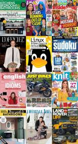 50 Assorted Magazines - December 22<span style=color:#777> 2023</span>