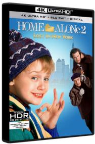 Home Alone 2 Lost in New York<span style=color:#777> 1992</span> 4K UHD HYBRID WEBRip DoVi HDR DTS-HD MA 5.1 H 265-MgB
