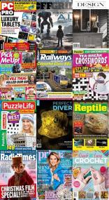 50 Assorted Magazines - December 28<span style=color:#777> 2023</span>