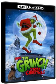 How the Grinch Stole Christmas<span style=color:#777> 2000</span> 4K UHD BluRay 2160p DoVi HDR DTS-HD MA 7.1 H 265-MgB