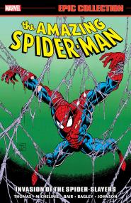 Amazing Spider-Man Epic Collection v24 - Invasion of the Spider-Slayers <span style=color:#777>(2022)</span> (Digital-Empire)