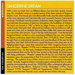 Tangerine Dream Essential - Electronic<span style=color:#777> 2006</span> [CBR-MP3]