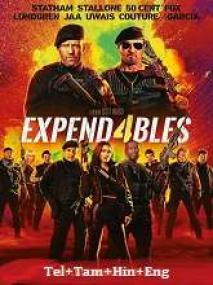 T - The Expendables 4 <span style=color:#777>(2023)</span> 720p BluRay - Org Auds [Tel + Tam + Hin + Eng]
