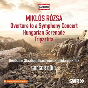 Staatsphilharmonie Rheinland-Pfalz - MIKLÓS RÓZSA Orchestral Works (HD  ADM) <span style=color:#777>(2024)</span> [24Bit-48kHz] FLAC [PMEDIA] ⭐️