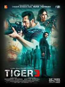 Tiger 3 <span style=color:#777>(2023)</span> Hindi 1080p HDRip x264 AAC 5.1 ESubs  [3GB] <span style=color:#fc9c6d>- QRips</span>