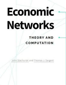 [ CourseWikia com ] Economic Networks - Theory and Computation