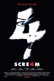 【高清影视之家发布 】惊声尖叫4[中文字幕] Scream 4<span style=color:#777> 2011</span> 1080p BluRay Hevc 10bit DTS-HD MA 5.1-NukeHD