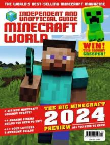 Minecraft World - Issue 113,<span style=color:#777> 2024</span>