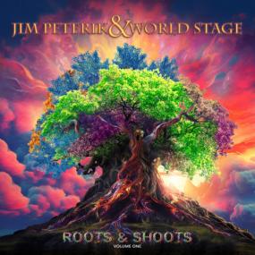 Jim Peterik And World Stage - Roots & Shoots, Vol  1  <span style=color:#777>(2024)</span> [24Bit-96kHz] FLAC [PMEDIA] ⭐️