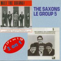 The Saxons & Le Group 5 - Meet The Saxons-En Direct De Liverpool (1963-64,1999)⭐FLAC