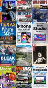 50 Assorted Magazines - January 06<span style=color:#777> 2024</span>