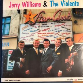 Jerry Williams & The Violents - Jerry Williams At The Star Club <span style=color:#777>(1964)</span> LP⭐WAV