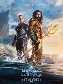 T - Aquaman and the Lost Kingdom <span style=color:#777>(2023)</span> 720p Telugu HDRip - x264 - HQ Aud - 1GB