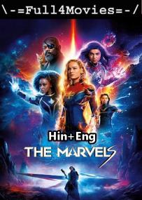 The Marvel's<span style=color:#777> 2023</span> 720p WEB HDRip Hindi ORG Dual DD 5.1 x264 ESubs Full4Movies